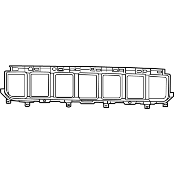 2025 Jeep Grand Wagoneer Grille - 6WL41DX8AC