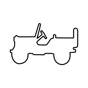 68575038AA Mopar DECAL-LIFTGATE Illustration 1 of 1