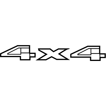 Jeep Compass Emblem - 68243732AA