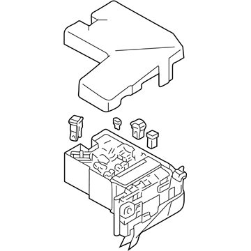 MR969172 Mopar Chassis Wiring Illustration 1 of 1