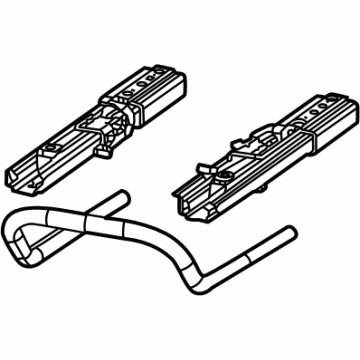 5SG57LXBAA Mopar Manual Seat Adjuster Illustration 1 of 1