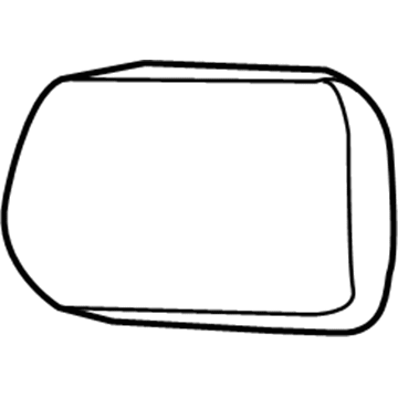 1BJ501D5AA Mopar Front Headrest Illustration 1 of 1