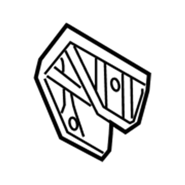 5272523AA Mopar Bracket Illustration 1 of 1