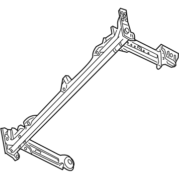 5272914AH Mopar Service Rear Axle Illustration 1 of 1