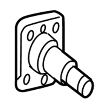 Chrysler Spindle - 4656448AC