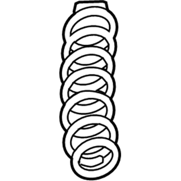 Chrysler PT Cruiser Coil Springs - 4656542AC