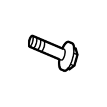Mopar 6508928AA Hexagon Flange Head Bolt 6508928AA Mopar Hexagon Flange Head Bolt Illustration 1 of 1