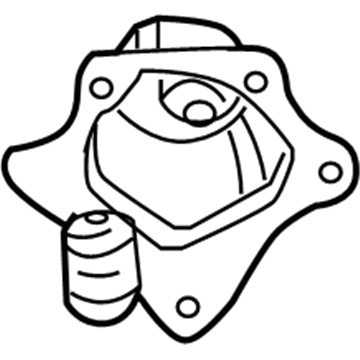 4724858AA Mopar Suspension Bracket Illustration 1 of 1