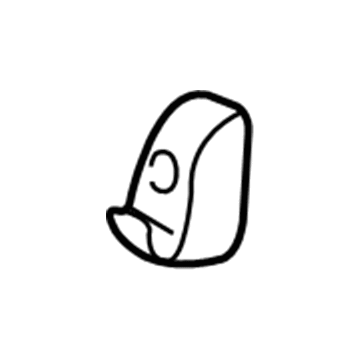 55155886AA Mopar STOP/BUMPER-WIPER Park Illustration 1 of 1