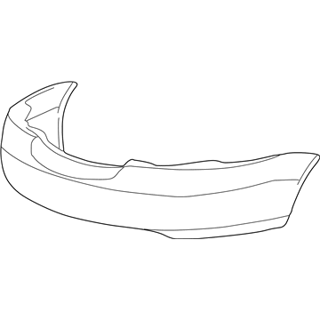 2003 Chrysler Sebring Bumper - 5073329AA