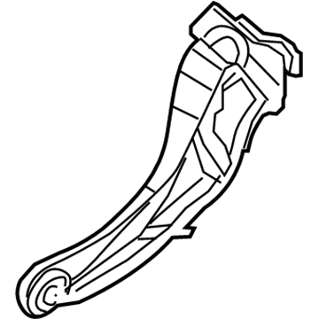 5105927AB Mopar Trailing Arm Link Illustration 1 of 1