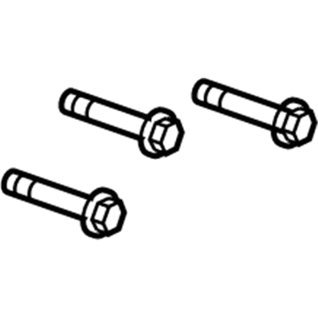 6508393AA Mopar Hexagon Flange Head Bolt Illustration 1 of 1