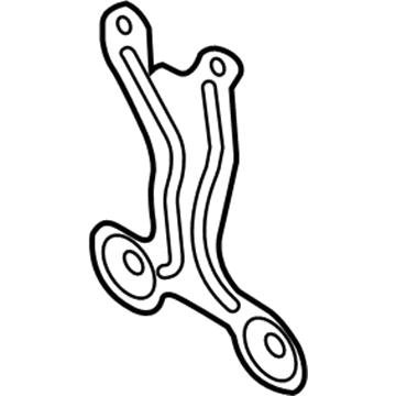 4891394AA Mopar Vapor Canister Bracket Illustration 1 of 1