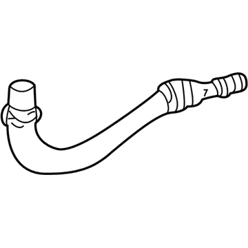 2009 Dodge Dakota Power Steering Hose - 52013464AF
