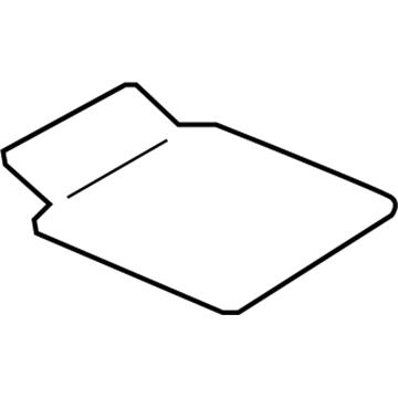 5SN121DVAB Mopar Floor Mat Illustration 1 of 1