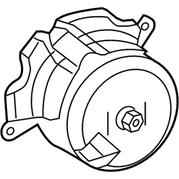 68105834AB Mopar SIREN-Alarm Illustration 1 of 1