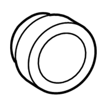5133964AA Mopar GROMMET-Lamp Illustration 1 of 1