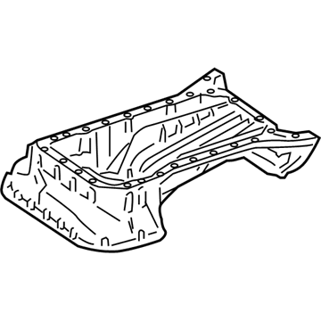 2007 Dodge Sprinter 2500 Oil Pan - 68013877AA