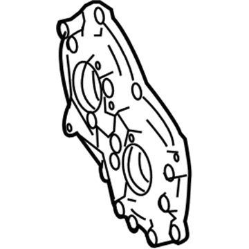 2008 Dodge Sprinter 2500 Timing Cover - 68005682AA