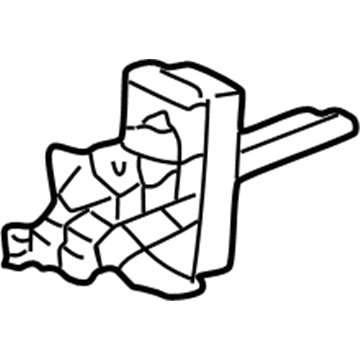 2001 Dodge Intrepid Door Check - 4574413AG