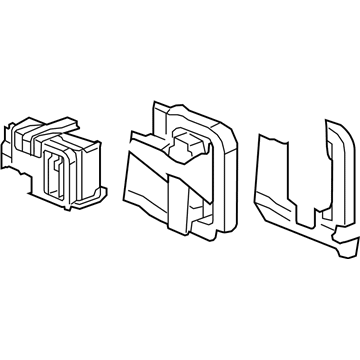 5193003AB Mopar Cover-Battery Terminal Illustration 1 of 1