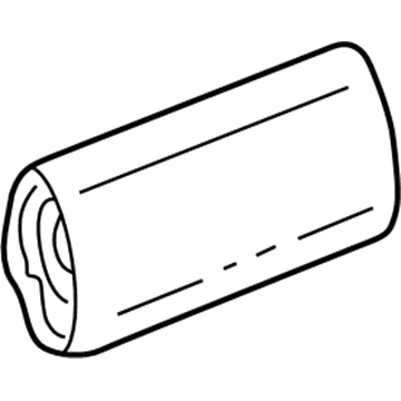 Jeep Liberty Air Bag - 55315103AF