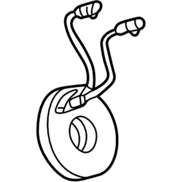 2005 Jeep Liberty Clock Spring - 56010688AA