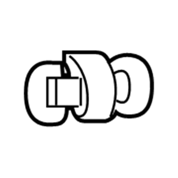 68032648AA Mopar Clip-Z-Axis Illustration 1 of 1