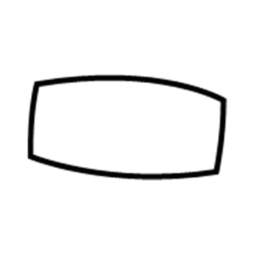 Mopar 1LX741W1AA Conversation Mirror 1LX741W1AA Mopar Conversation Mirror Illustration 1 of 1