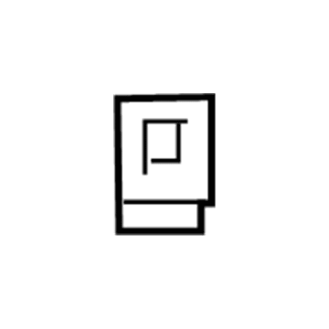 4664375AB Mopar Clip-Console Illustration 1 of 1