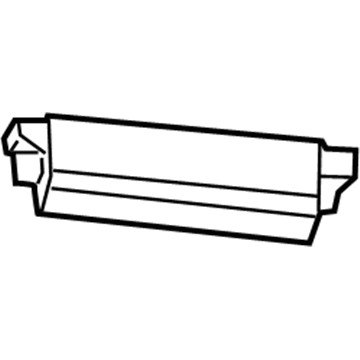 1LX801W1AA Mopar Plug-Overhead Console Illustration 1 of 1