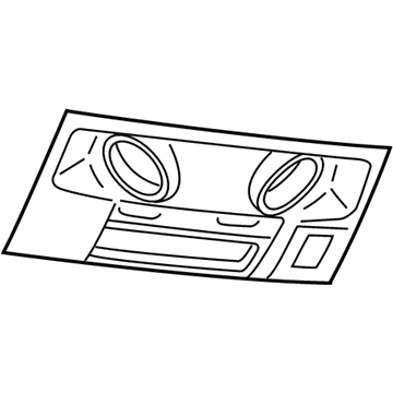 Dodge Grand Caravan Dome Light - 1LX351W1AA