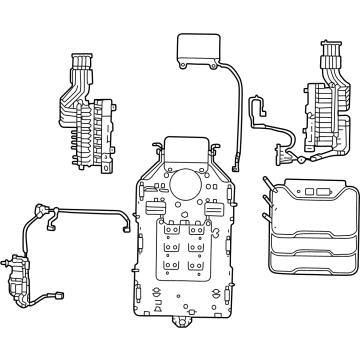 68672812AC Mopar MODULE-SEAT COMFORT SYSTEM Illustration 1 of 1