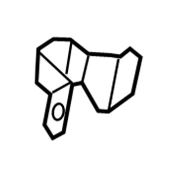 68082309AB Mopar Spare Tire Bracket Illustration 1 of 1