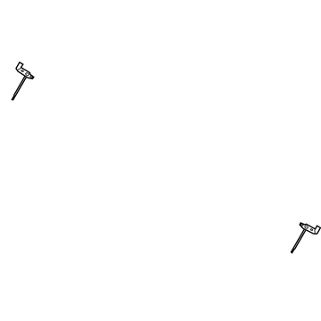 68400758AA Mopar Hinge-Storage Compartment Illustration 1 of 1