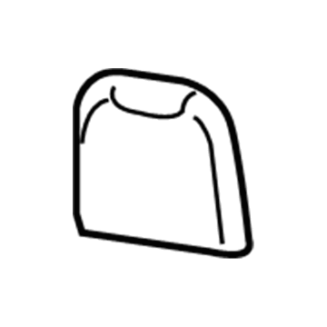 6AA70STTAC Mopar HEADREST-Rear Illustration 1 of 1