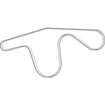 2025 Jeep Grand Cherokee Drive Belt - 68448596AA