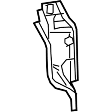 68322729AA Mopar Quarter Panel Extension Illustration 1 of 1