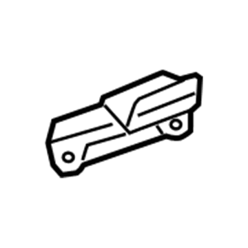 68247450AB Mopar Bracket-WHEELHOUSE Illustration 1 of 1