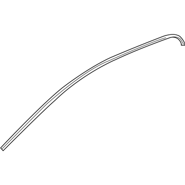 55372788AB Mopar Molding-Roof Illustration 1 of 1