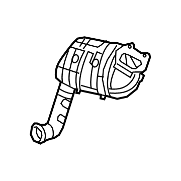 2021 Chrysler Pacifica Exhaust Pipe - 68323149AC