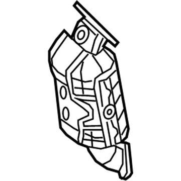 2021 Chrysler Pacifica Exhaust Pipe - 68235532AD