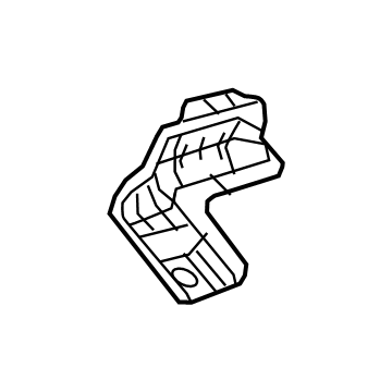 Mopar Exhaust Heat Shield - 68214227AB