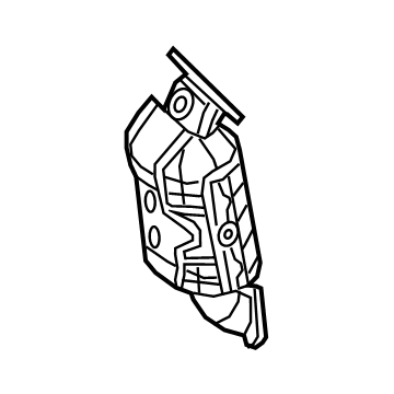 2021 Chrysler Pacifica Exhaust Pipe - 68365825AC