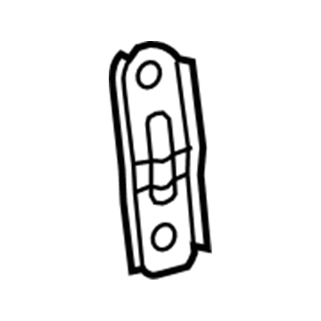 53031709AA Mopar A/C Compressor Bracket Illustration 1 of 1