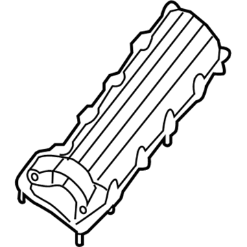 53022138AA Mopar Cover Cylinder Head Right Illustration 1 of 1
