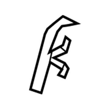 1DT601D1AA Mopar Seat Shield Illustration 1 of 1