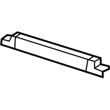 Mopar 1DT781J3AA Seat Shield 1DT781J3AA Mopar Seat Shield Illustration 1 of 1