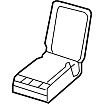 2010 Jeep Commander Armrest - 1DU801D1AA