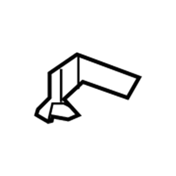 Mopar 1DT291J3AA Seat Shield 1DT291J3AA Mopar Seat Shield Illustration 1 of 1